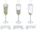 “Going, Going, Gone” (Champagne)