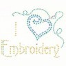 “I Love Embroidery”