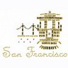 “San Francisco” (golden cable car)