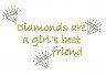 “Diamonds are a Girl’s Best Friend”