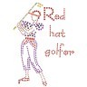 “Red Hat Golfer”