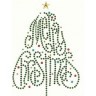 Merry Christmas (written in shape of a tree)