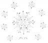 Multi Snowflakes